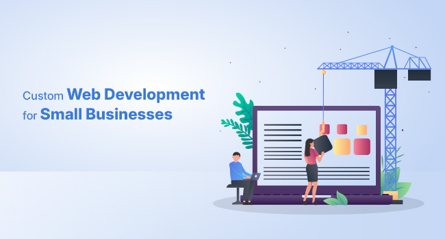 Custom Web Development for Small Businesses in the India: A Step Toward Digital Growth