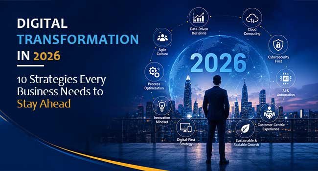 Digital Transformation in 2026: 10 Strategies Every Business Needs to Stay Ahead